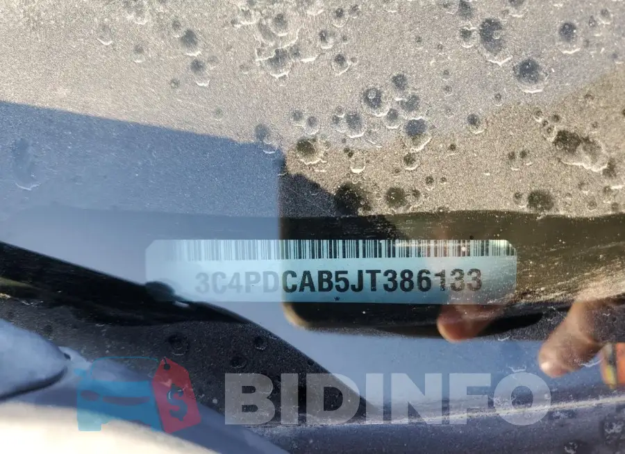 3C4PDCAB5JT386133 Photo# 13