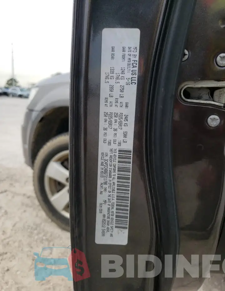 3C4PDCAB8GT211786 Photo# 13