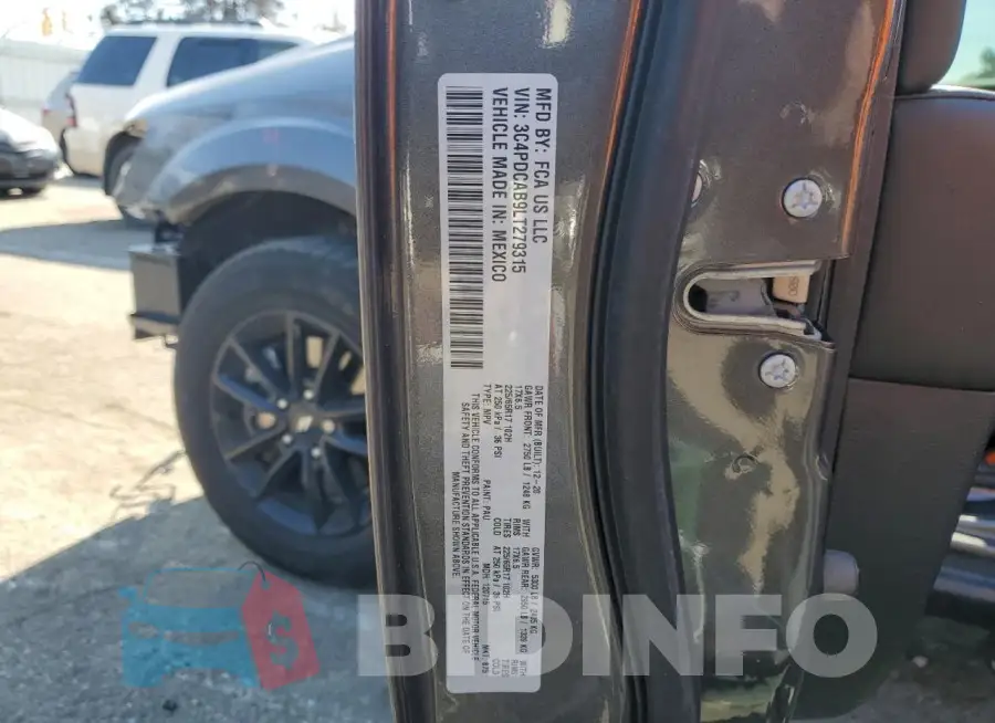 3C4PDCAB9LT279315 Photo# 12