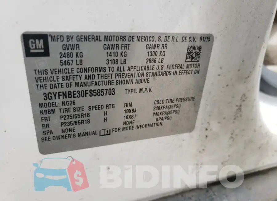 3GYFNBE30FS585703 Photo# 12
