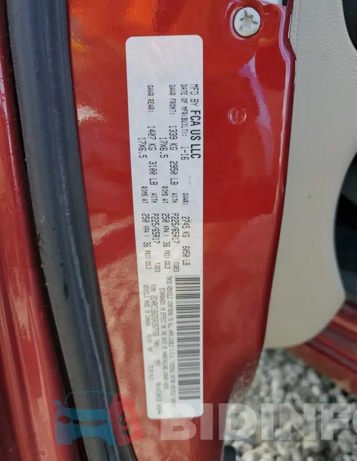 2C4RC1BG2GR267736 Photo# 13