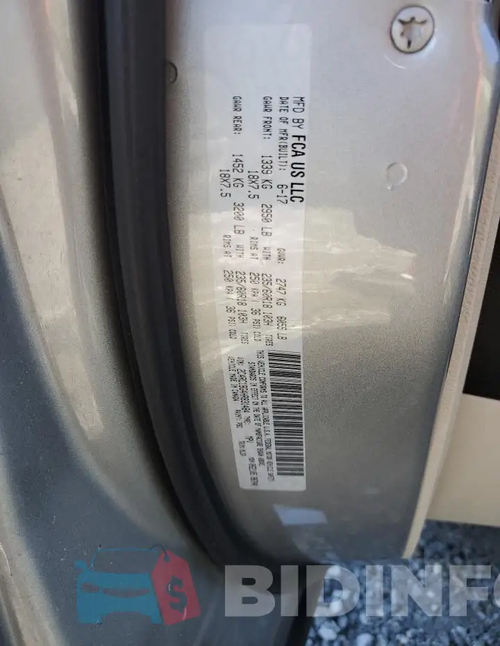 2C4RC1BG4HR831484 Photo# 13