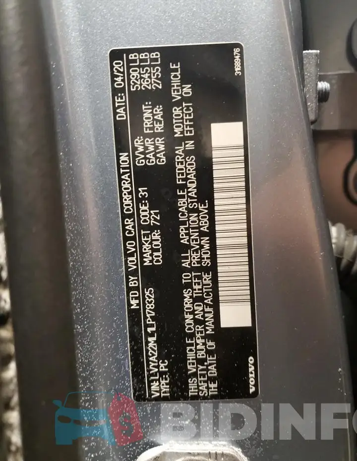 LVYA22ML1LP178325 Photo# 12