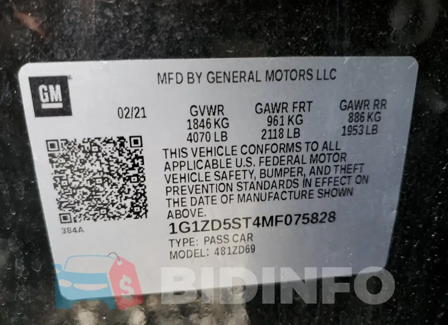1G1ZD5ST4MF075828 Photo# 12
