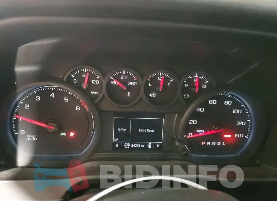 1GCPYCEF2MZ348972 Photo# 9