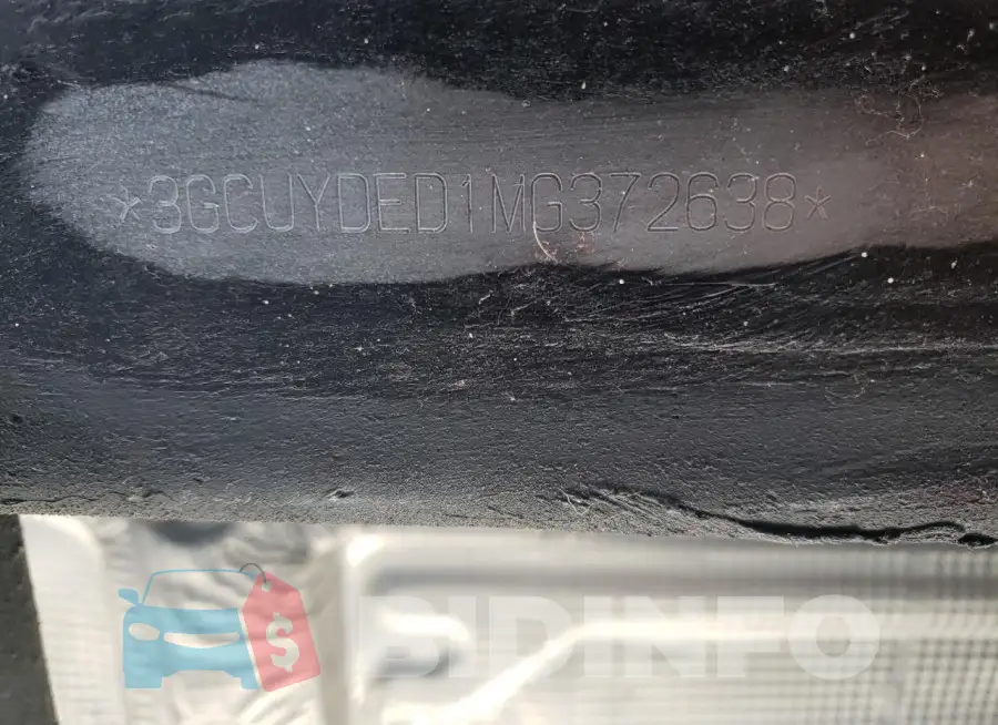 3GCUYDED1MG372638 Photo# 12