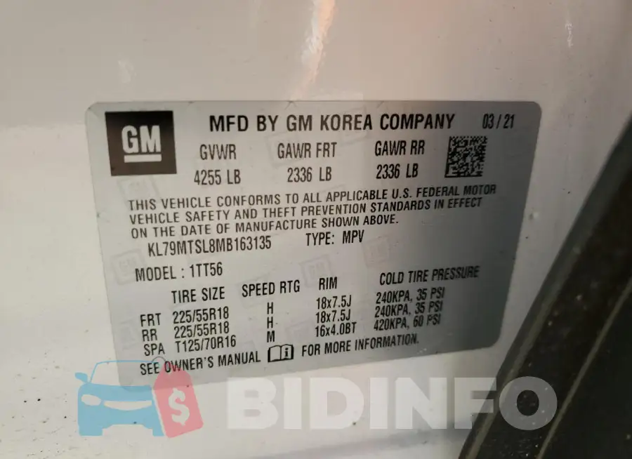 KL79MTSL8MB163135 Photo# 12