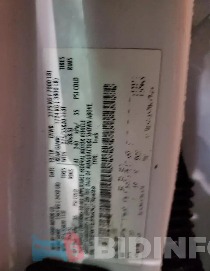 1FTEW1E55KKF30499 Photo# 12
