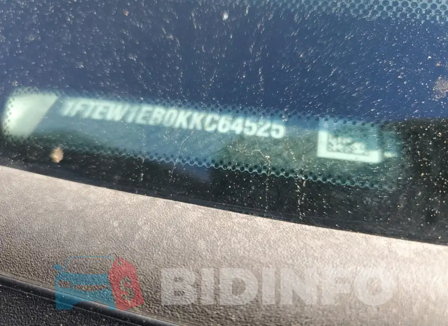1FTEW1EB0KKC64525 Photo# 12
