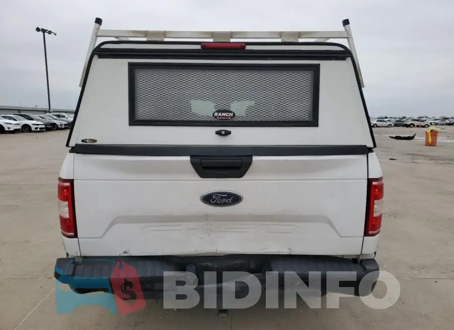 1FTEX1CB2JKC10836 Photo# 6
