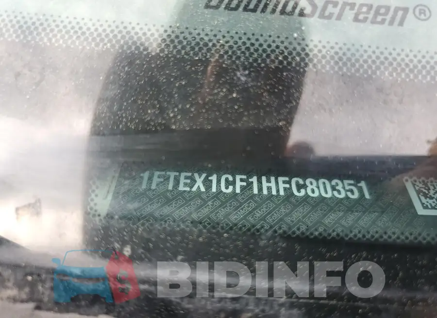 1FTEX1CF1HFC80351 Photo# 12