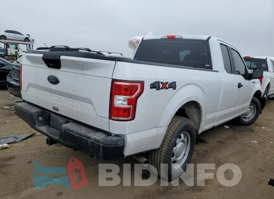 1FTEX1EB7JKD46506 Photo# 3