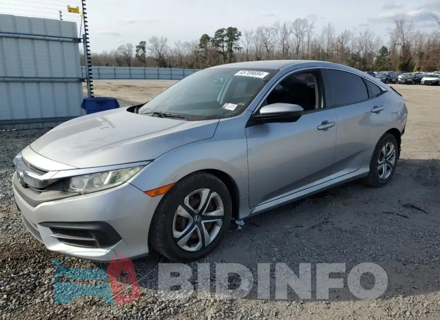 19XFC2F5XGE009385 Photo# 1