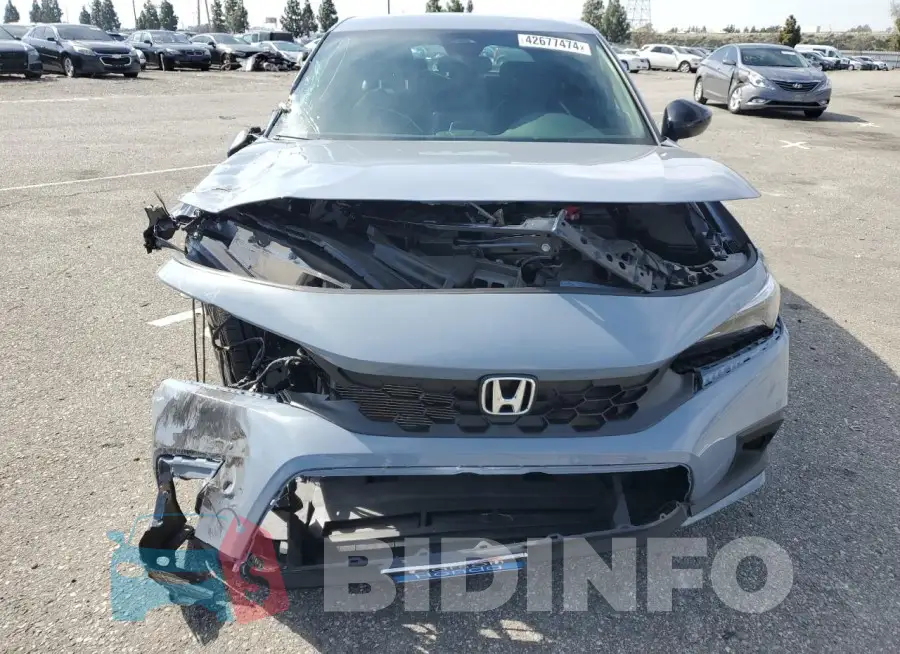 19XFL2H81PE018628 Photo# 5