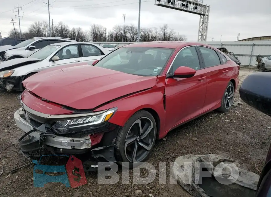 1HGCV1F39JA160574 Photo# 1
