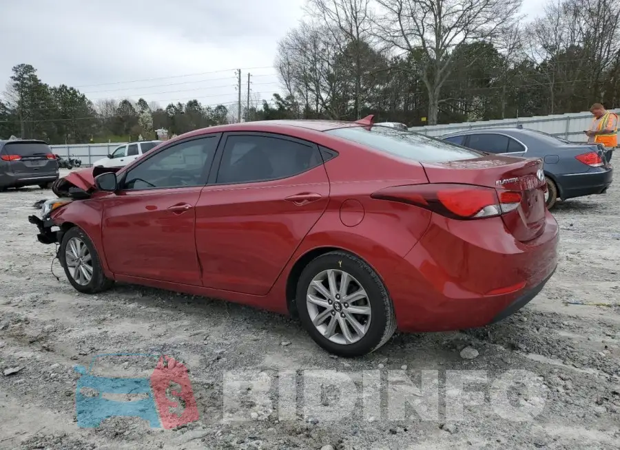 5NPDH4AE4FH632877 Photo# 2
