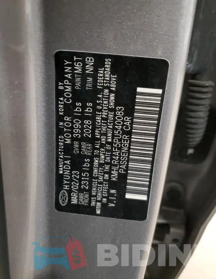 KMHLR4AF5PU540083 Photo# 12