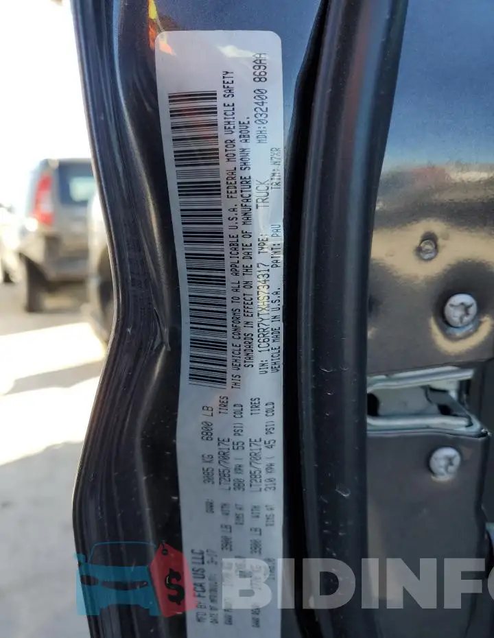 1C6RR7YTXHS734317 Photo# 12