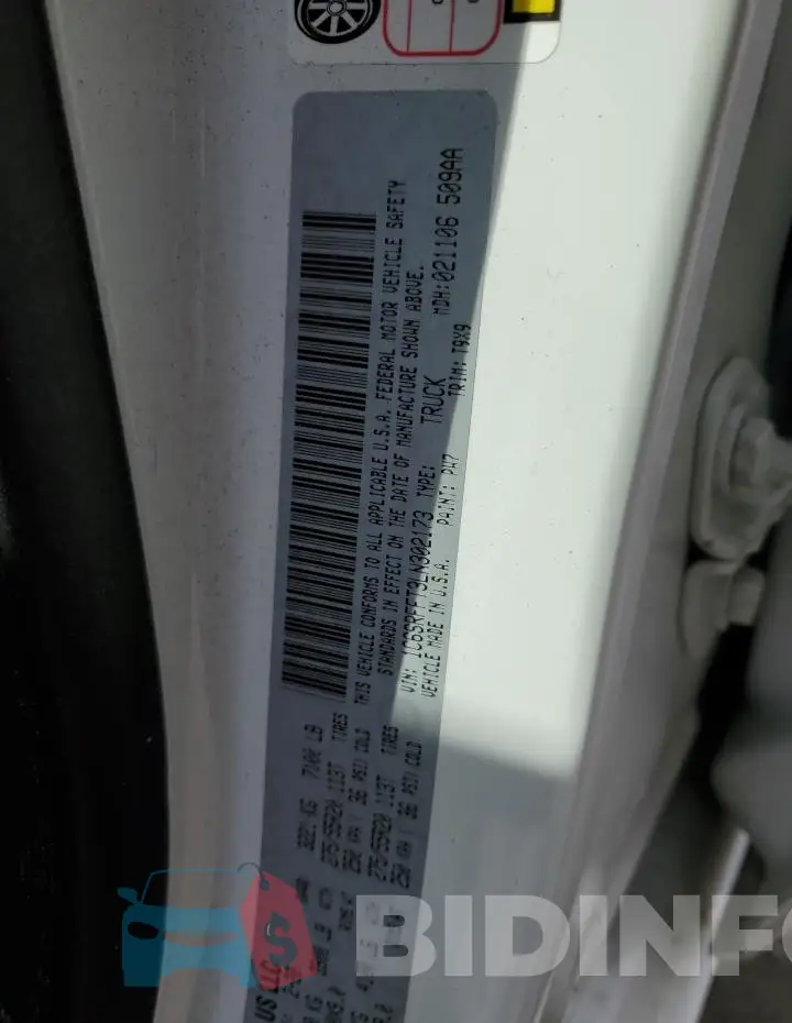 1C6SRFFT3LN302173 Photo# 12