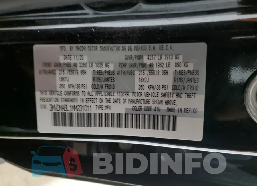 3MVDMABL1MM231011 Photo# 12