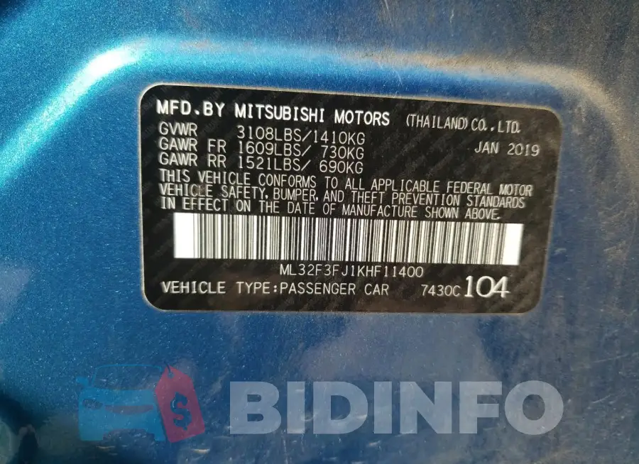 ML32F3FJ1KHF11400 Photo# 12
