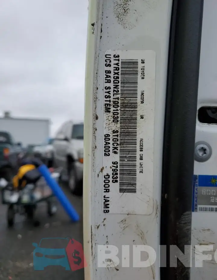 3TYRX5GN2LT001030 Photo# 12