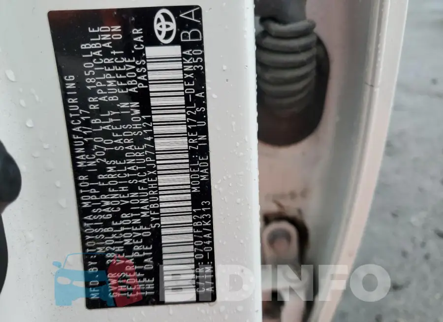5YFBURHEXJP774121 Photo# 12