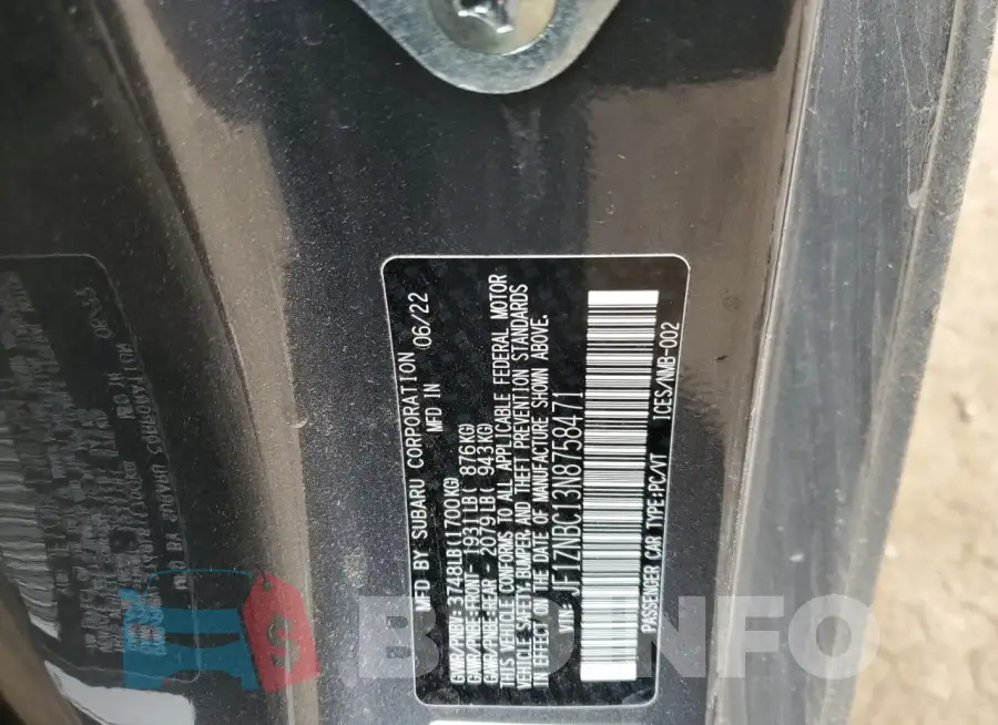 JF1ZNBC13N8758471 Photo# 12