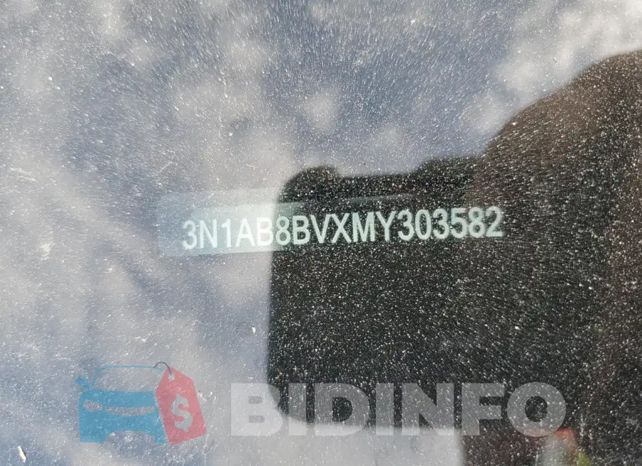 3N1AB8BVXMY303582 Photo# 13