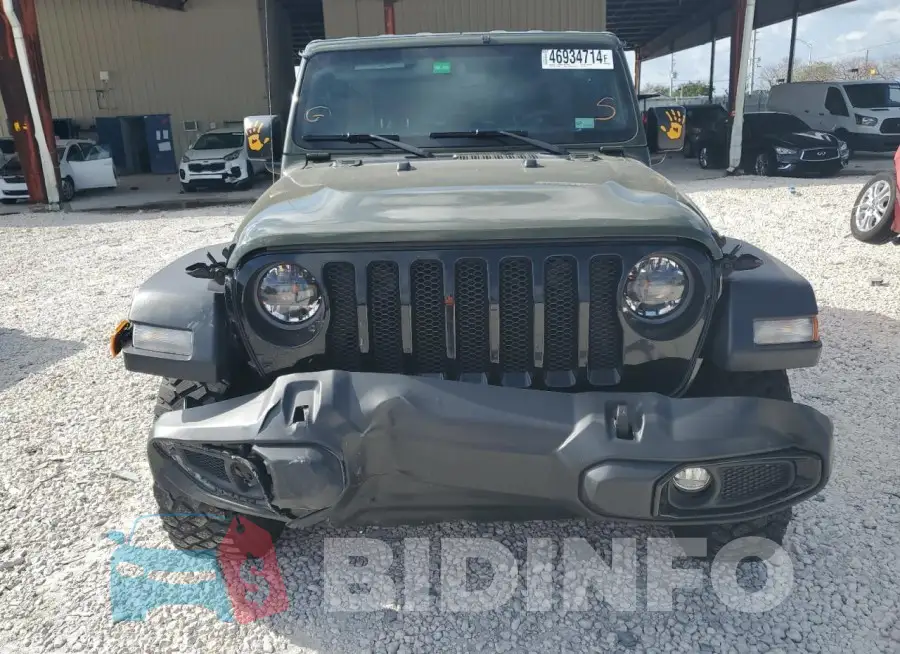 1C4HJXDN5PW509345 Photo# 5