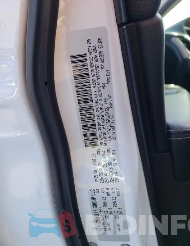 1C4PJLDS7FW554327 Photo# 12