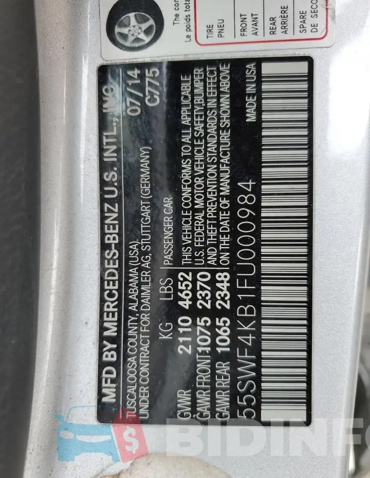 55SWF4KB1FU000984 Photo# 12