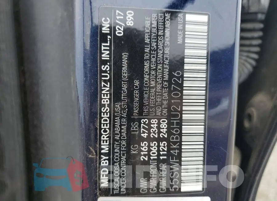 55SWF4KB6HU210726 Photo# 12