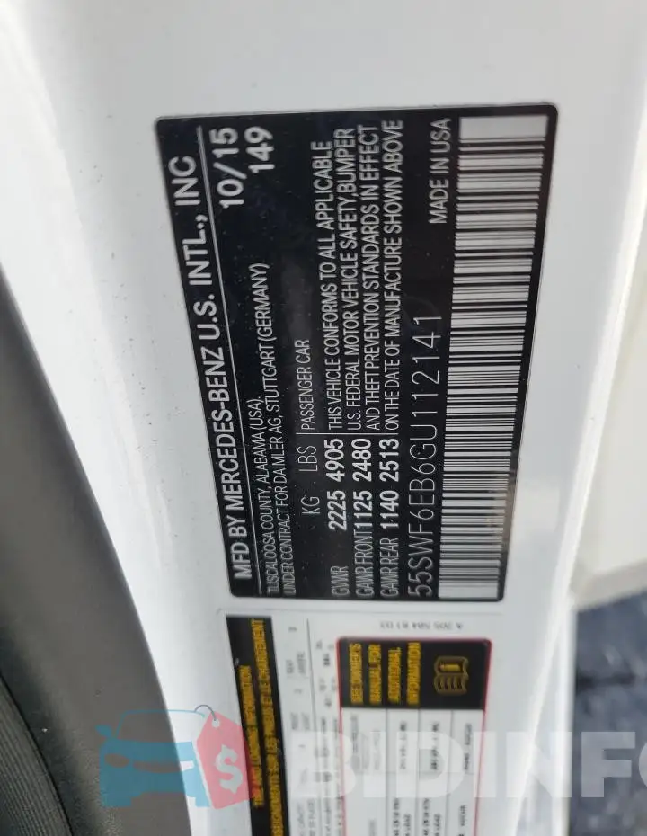 55SWF6EB6GU112141 Photo# 12