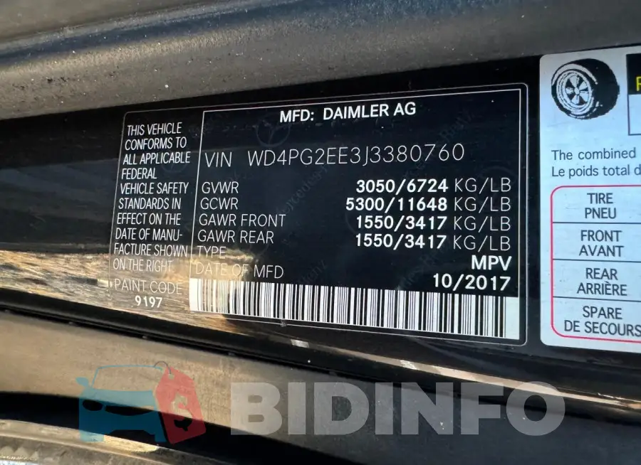 WD4PG2EE3J3380760 Photo# 10