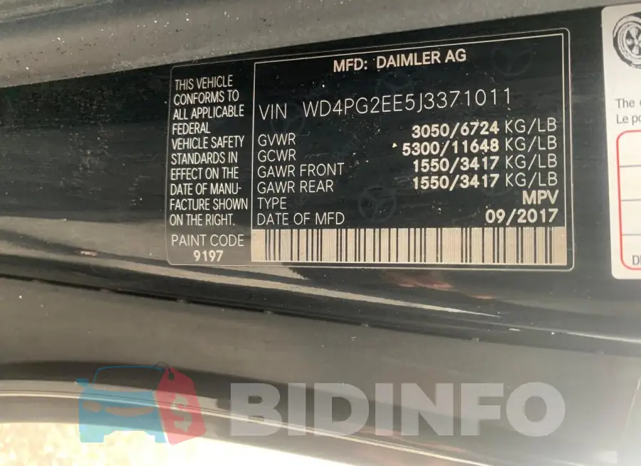 WD4PG2EE5J3371011 Photo# 14
