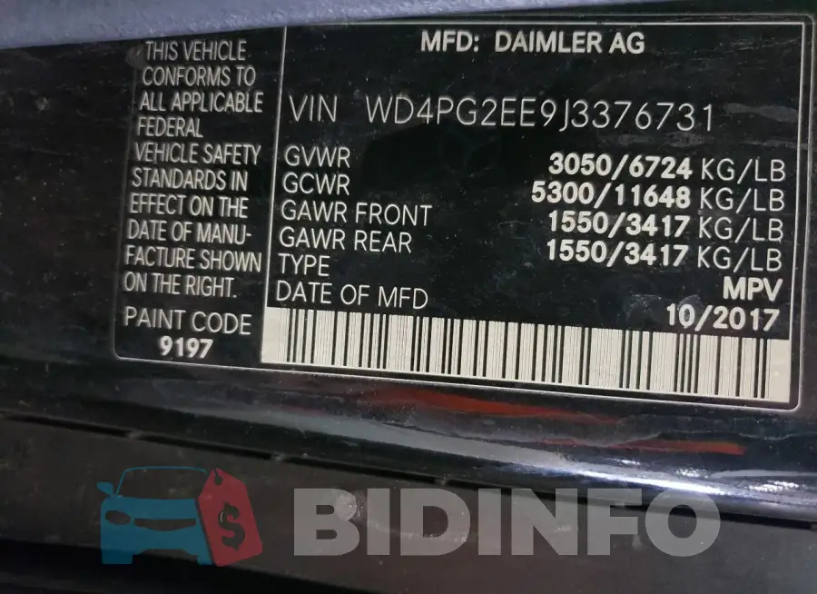 WD4PG2EE9J3376731 Photo# 13