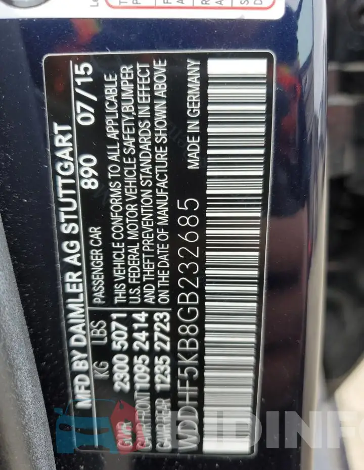 WDDHF5KB8GB232685 Photo# 12