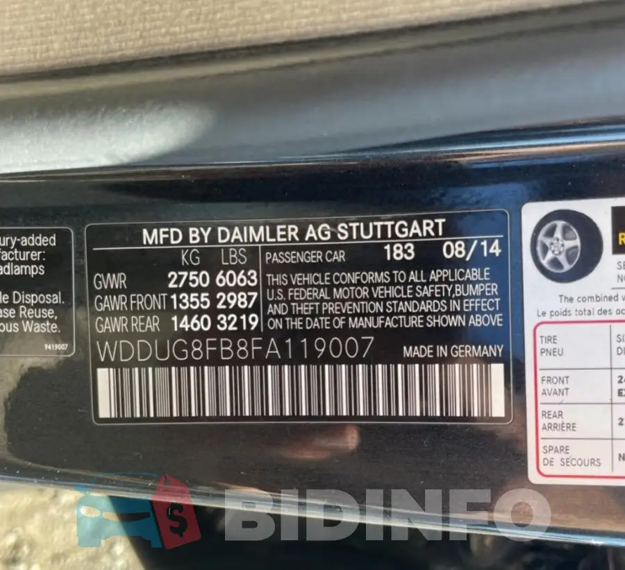 WDDUG8FB8FA119007 Photo# 10