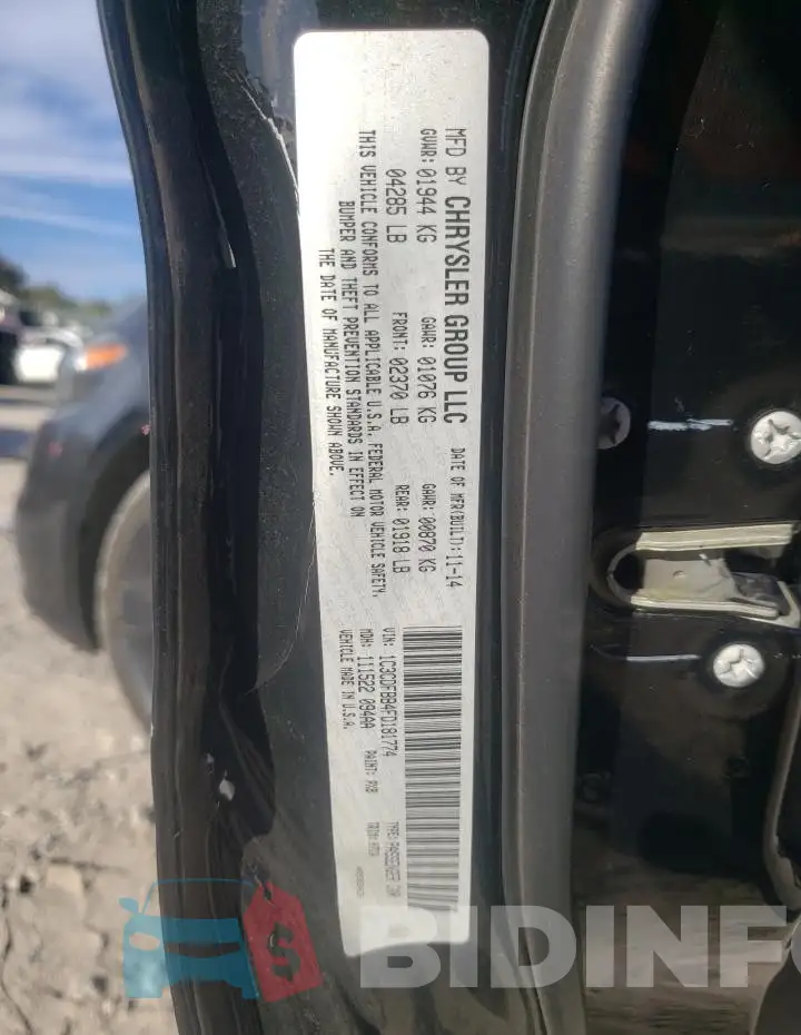 1C3CDFBB4FD181774 Photo# 12