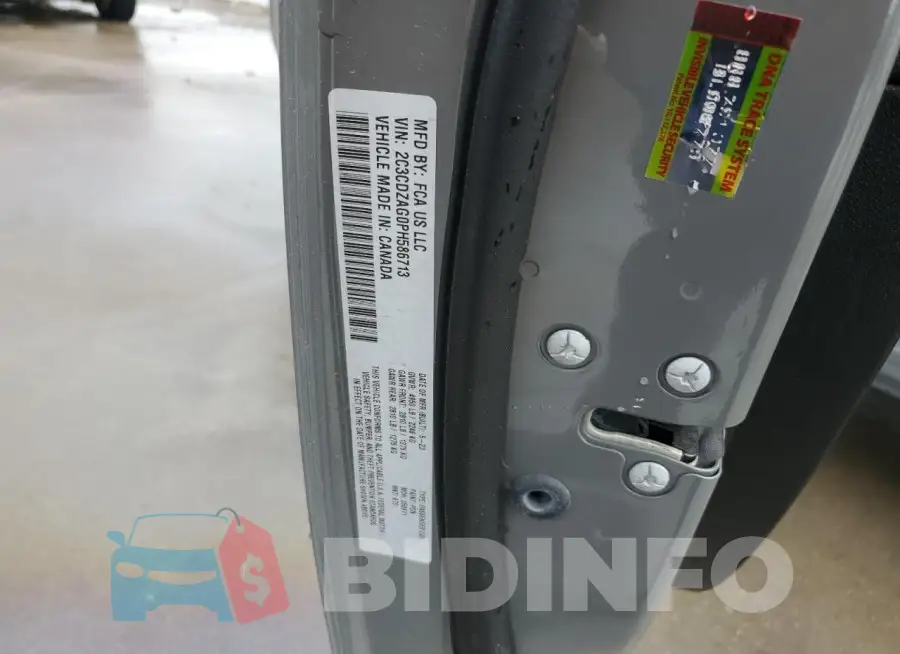 2C3CDZAG0PH586713 Photo# 12