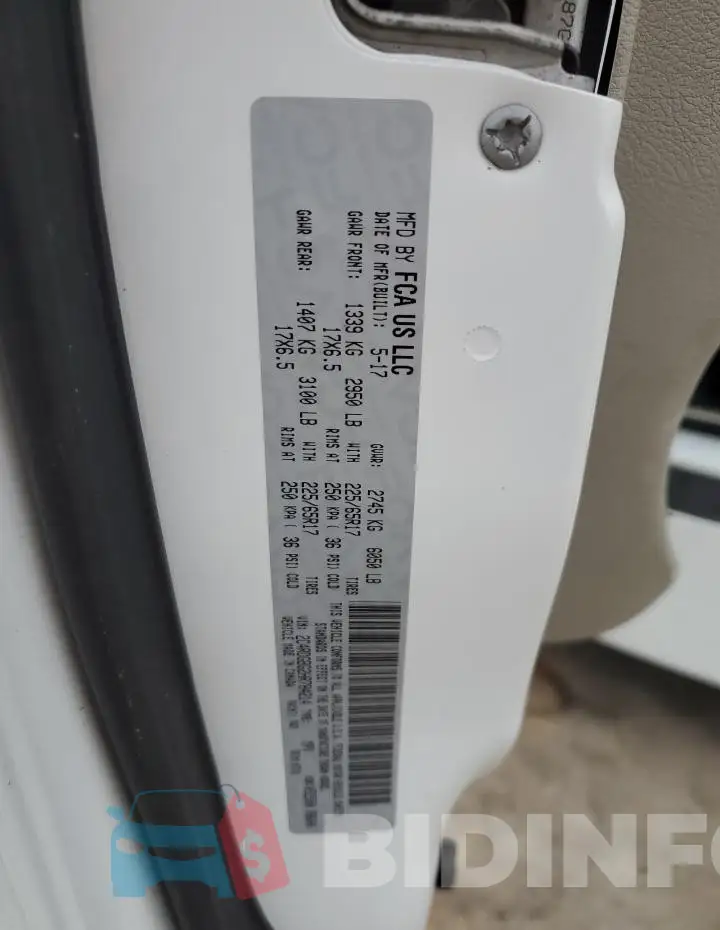 2C4RDGBG2HR784214 Photo# 13