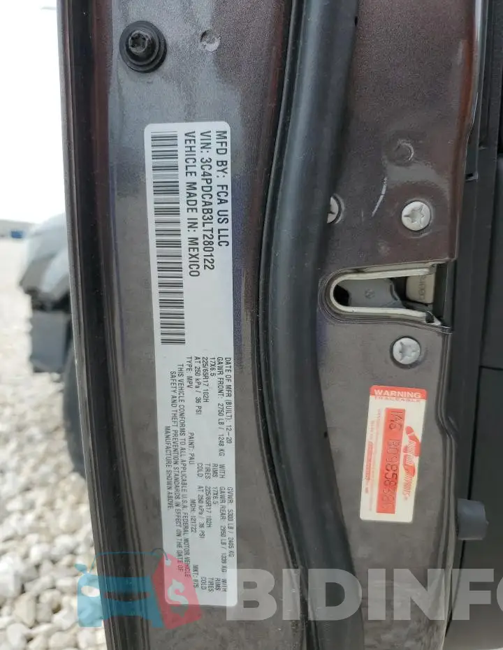 3C4PDCAB3LT280122 Photo# 14