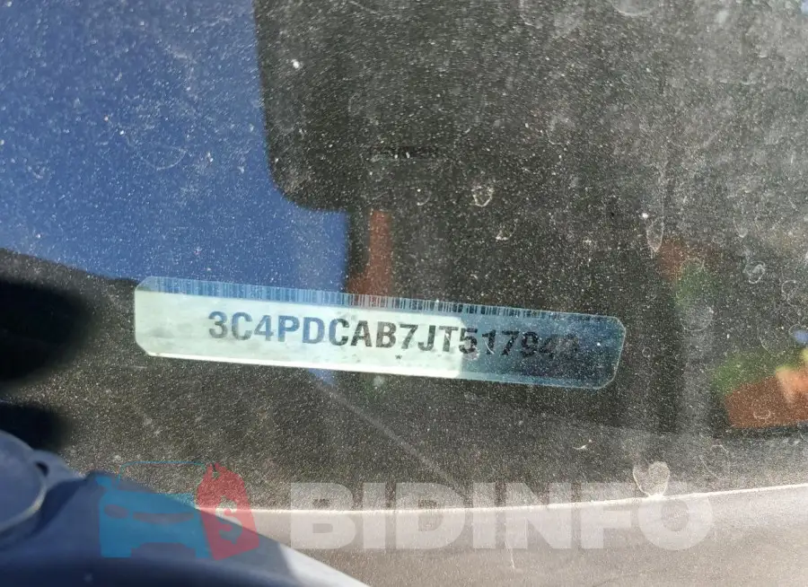3C4PDCAB7JT517949 Photo# 13