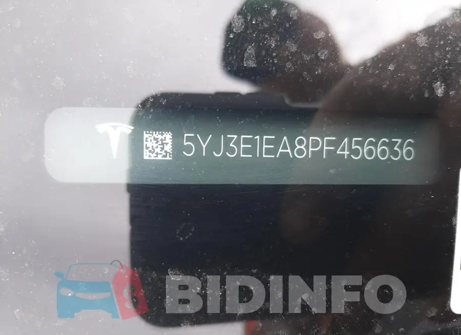 5YJ3E1EA8PF456636 Photo# 12
