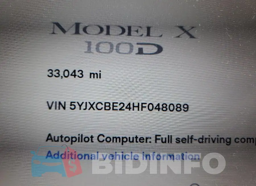 5YJXCBE24HF048089 Photo# 9