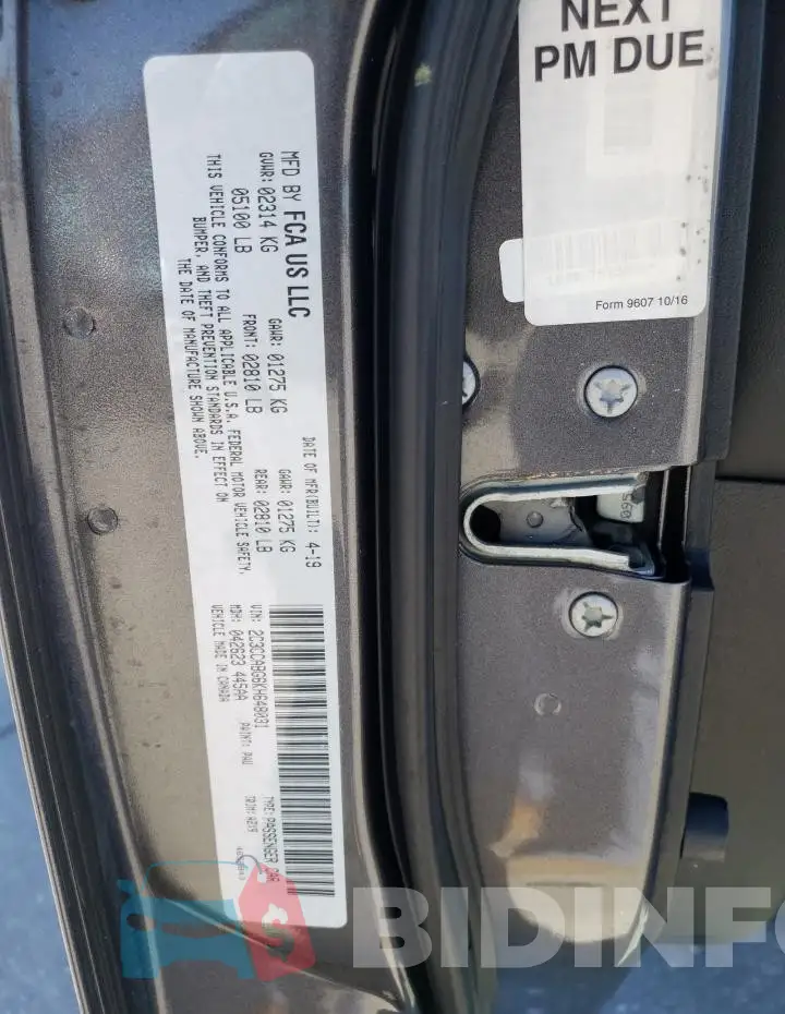 2C3CCABG6KH648031 Photo# 12