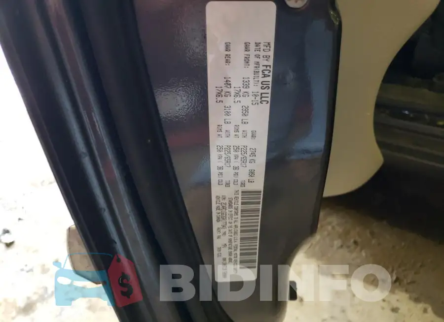 2C4RC1GG3GR177343 Photo# 13