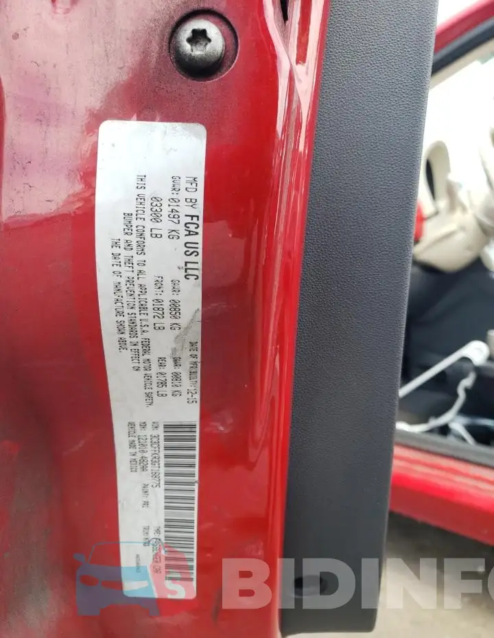 3C3CFFKR3GT168775 Photo# 12