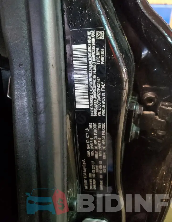 ZFBCFXAW2GP431547 Photo# 12